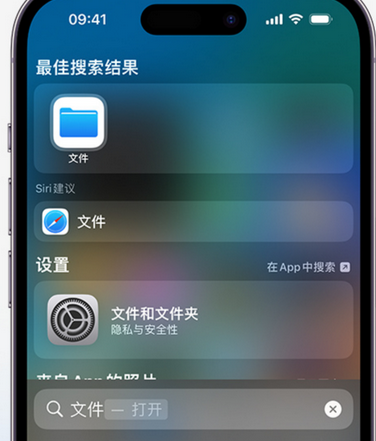 新华apple维修中心分享iPhone文件应用中存储和找到下载文件 