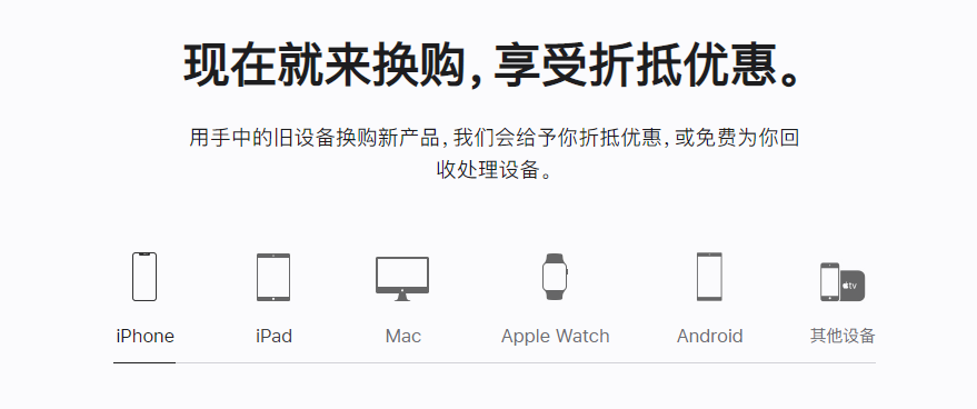 新华苹果手机维修分享iPhone以旧换新的去处 