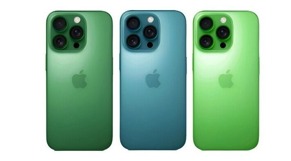 新华苹果手机维修分享iPhone 17 Pro新配色曝光 